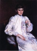 Mrs. Edmond Kelly - Oil Painting Reproduction On Canvas