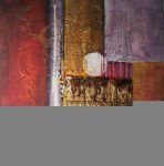 Abstract Colour Square