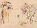 House in Provence II - Paul Cezanne Oil Painting