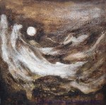 Abstract Colour Square