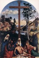Deposition - Giovanni Bellini Oil Painting