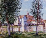 Moret-sur-Loing II - Alfred Sisley Oil Painting