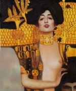 Judith Klimt I - Gustav Klimt Oil Painting