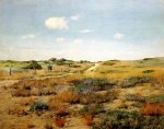Shinnecock Hills 4 - William Merritt Chase Oil Painting