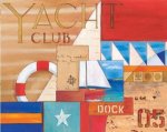 Yacht club - Oil Painting Reproduction On Canvas