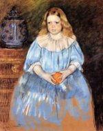 Portrait of Margaret Milligan Sloan (no.2) - Oil Painting Reproduction On Canvas