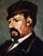 Uncle Dominique - Paul Cezanne Oil Painting