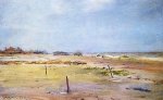Shore Scene - William Merritt Chase Oil Painting