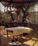 Wineglass - John Singer Sargent Oil Painting