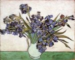 Irises - Vincent Van Gogh Oil Painting