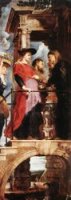 Descent from the Cross (left wing) - Peter Paul Rubens Oil Painting