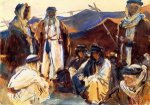 Bedouin Camp - John Singer Sargent oil painting