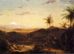 Cotopaxi III - Frederic Edwin Church Oil Painting