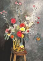 Bouquet of mixed flowers - Henri Matisse Oil Painting