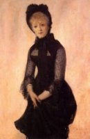 Portrait of Harriet Hubbard Ayer - Oil Painting Reproduction On Canvas