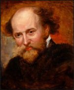 Self Portrait 4 - Peter Paul Rubens Oil Painting