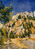 Bottom of the Ravine - Paul Cezanne Oil Painting