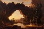 An Evening in Arcadia - Thomas Cole Oil Painting