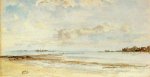 Note in Blue and Opal - James Abbott McNeill Whistler Oil Painting