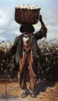 Cotton Picker II - William Aiken Walker oil painting