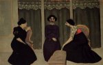 Gossip - Oil Painting Reproduction On Canvas