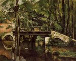 The Pont de Maincy - Paul Cezanne Oil Painting
