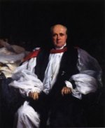 The Archbishop of Canterbury (Randall Thomas Davidson) - John Singer Sargent Oil Painting
