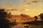 Home by the Lake - Frederic Edwin Church Oil Painting