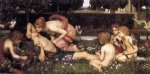 The Awakening of Adonis - Oil Painting Reproduction On Canvas