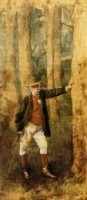 Self Portrait - James Tissot oil painting