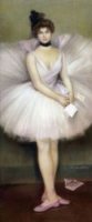 Dancer - Oil Painting Reproduction On Canvas