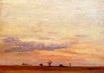 The Briard Plain - Gustave Caillebotte Oil Painting