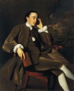 John Bours - John Singleton Copley Oil Painting