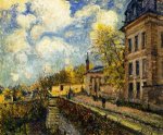 The Factory at Sevres - Oil Painting Reproduction On Canvas
