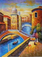 Appeal of Italy - Oil Painting Reproduction On Canvas