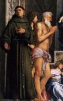 San Giobbe Altarpiece (detail) IV - Giovanni Bellini Oil Painting