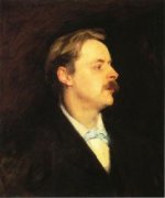 Edmond Gosse - John Singer Sargent Oil Painting