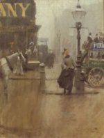 Impressions de Londres - Oil Painting Reproduction On Canvas