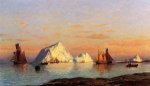 Fishermen off the Coast of Labrador II - William Bradford Oil Painting