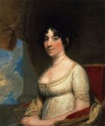 Dolley Payne Todd Madison - Oil Painting Reproduction On Canvas