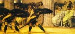 The Pyrrhic Dance -Sir Lawrence Alma-Tadema Oil Painting