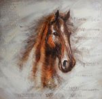 Decorative Horse painting