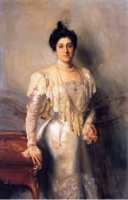 Mrs. Asher Wertheimer (Flora Joseph) - Oil Painting Reproduction On Canvas
