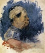 Portrait of a Man - William Merritt Chase Oil Painting