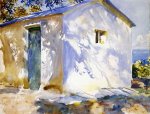 Corfu: Lights and Shadows - John Singer Sargent Oil Painting