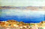 The Lake of Tiberias - John Singer Sargent Oil Painting