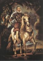 Duke of Lerma - Peter Paul Rubens Oil Painting