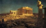 The Parthenon - Frederic Edwin Church Oil Painting