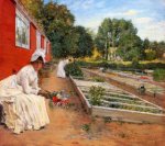 The Nursery - Oil Painting Reproduction On Canvas