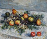 Pears and Grapes - Claude Monet Oil Painting